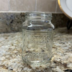 Atlas Vintage Jar